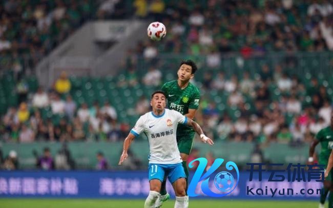 北京国安vs青岛西海岸 国安登顶榜首